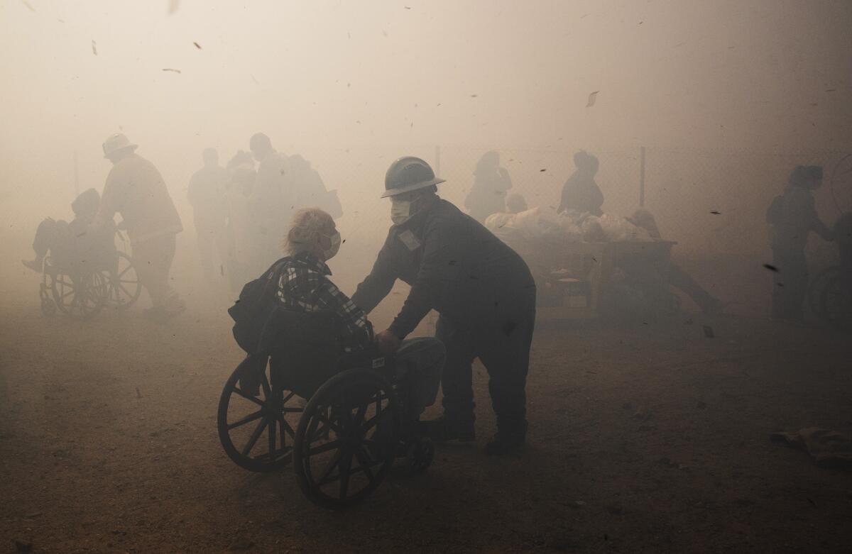 L.A. Times Photographer Gina Ferazzi received the Southern California Journalism Award for News Photo.