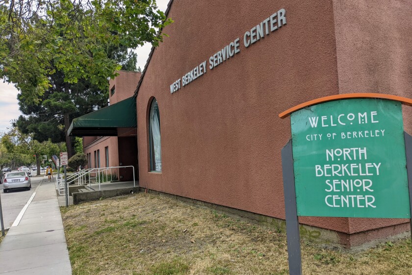 A defunct senior center in West Berkeley was transformed in mid-May into one of California’s new “test-to-treat" sites.