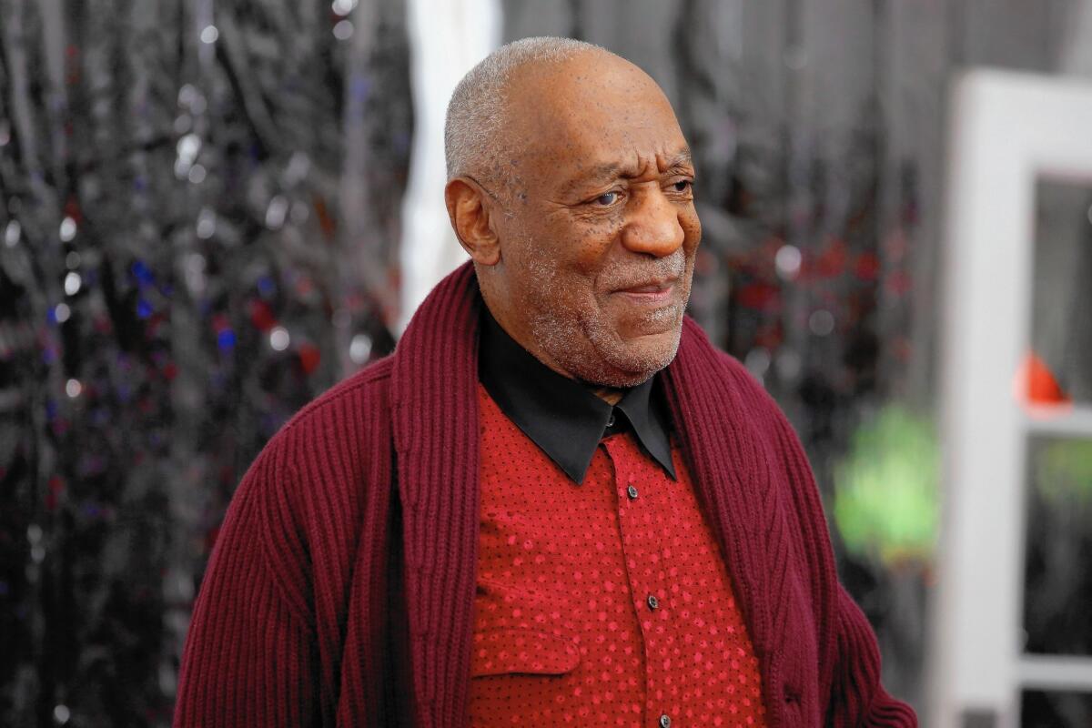 Bill Cosby attends the seventh annual "Stand Up For Heroes" event at Madison Square Garden on Nov. 6, 2013, in New York City.