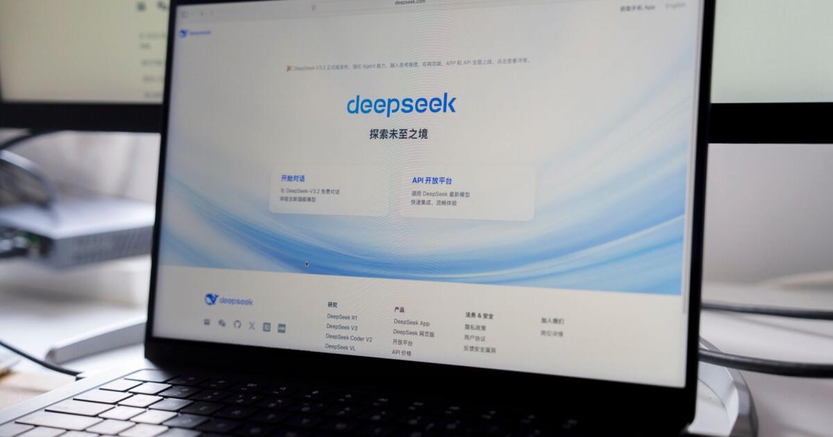 OpenAI accuses China’s DeepSeek of stealing AI technology