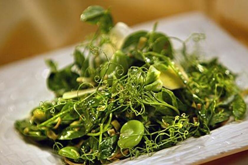 Baby artichokes play a starring role in this salad.