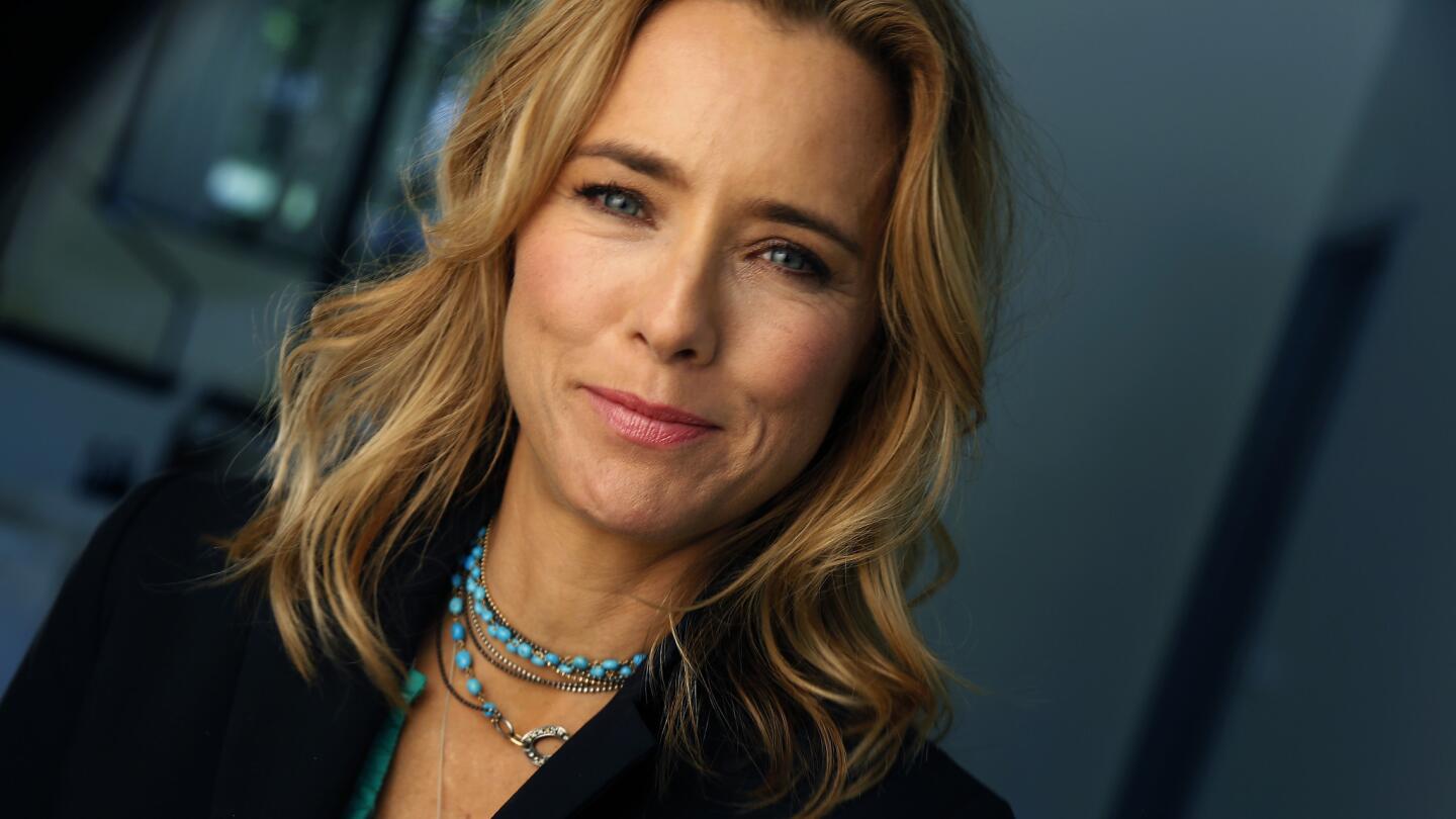 Celebrity portraits by The Times | Tea Leoni