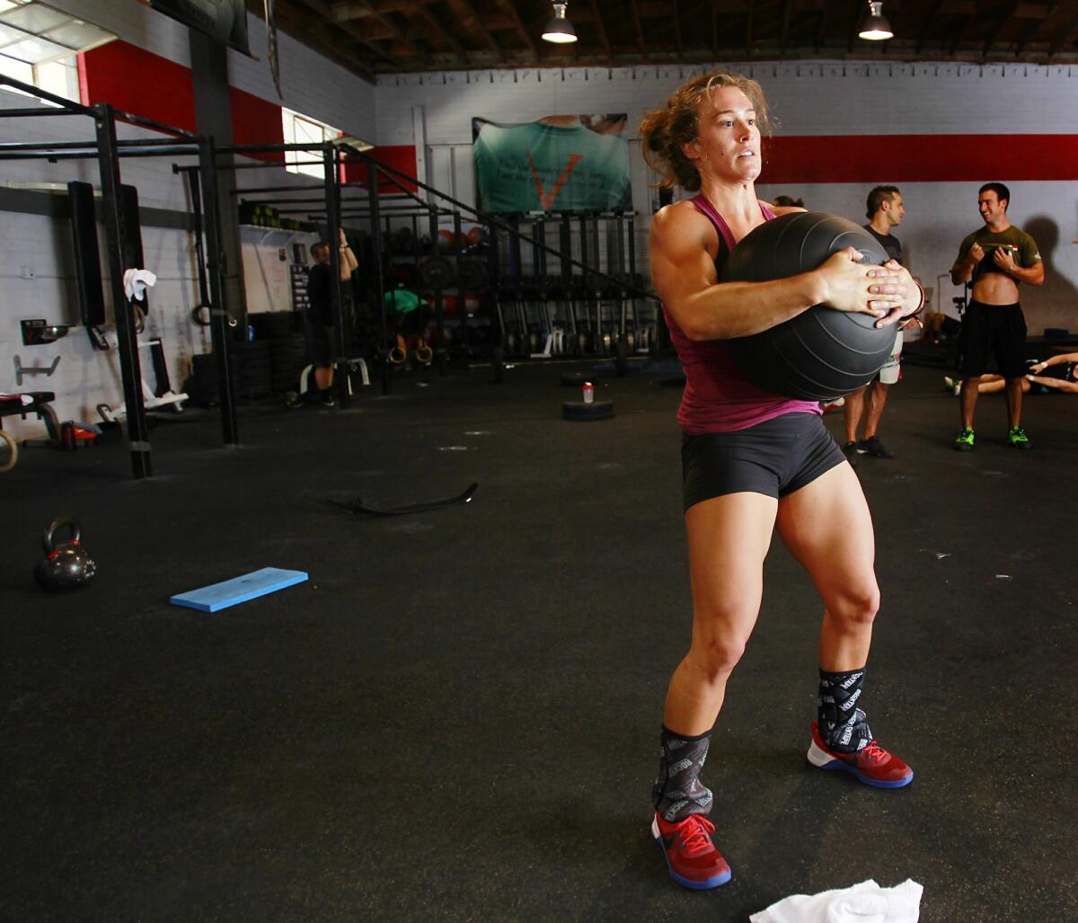 The Overhead Squat - Invictus Fitness