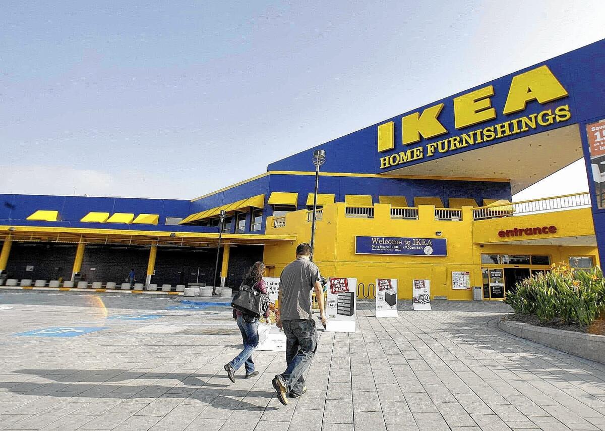 Ikea, the Swedish home furnishings retailer, plans to lift its minimum hourly wage at 38 mega-stores across the nation by 17% to $10.76 starting in January.