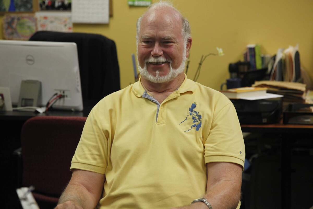 Father Chuck Peterson served as a Jesuit for 64 years and as a priest for 51 years. 