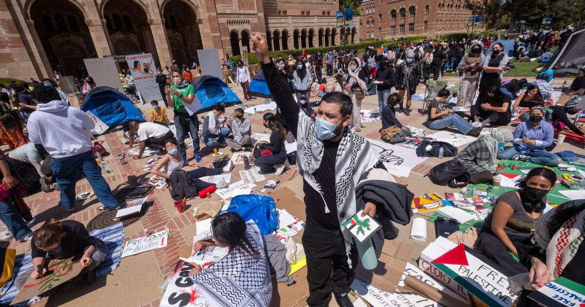 Israel and Hamas have a ceasefire deal. But college protesters say activism won’t stop Israel and Hamas have a ceasefire deal. But college protesters say activism won’t stop