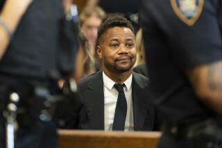 Cuba Gooding Jr., appears in court in New York, Thursday, Oct. 31, 2019. Gooding Jr. pleaded not guilty to an indictment that includes allegations from a new accuser in his New York City sexual misconduct case. Prosecutors at Thursday's arraignment said they've also heard from several more women who could testify that the 51-year-old actor has had a habit of groping women over the years. His criminal case now includes allegations from three women. (Steven Hirsch/New York Post via AP, Pool)