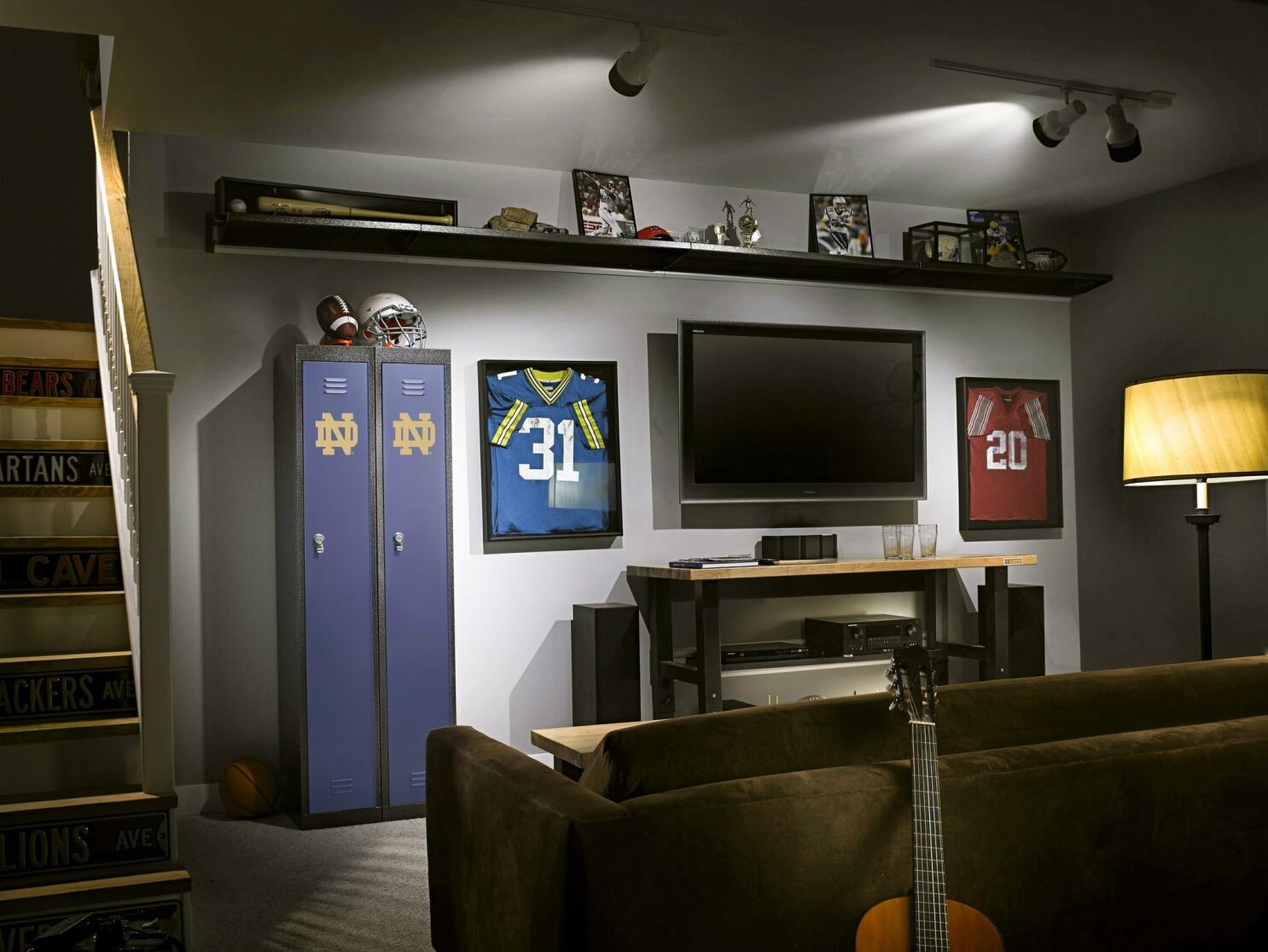 His and Hers: The Man Cave + Lady Lair 