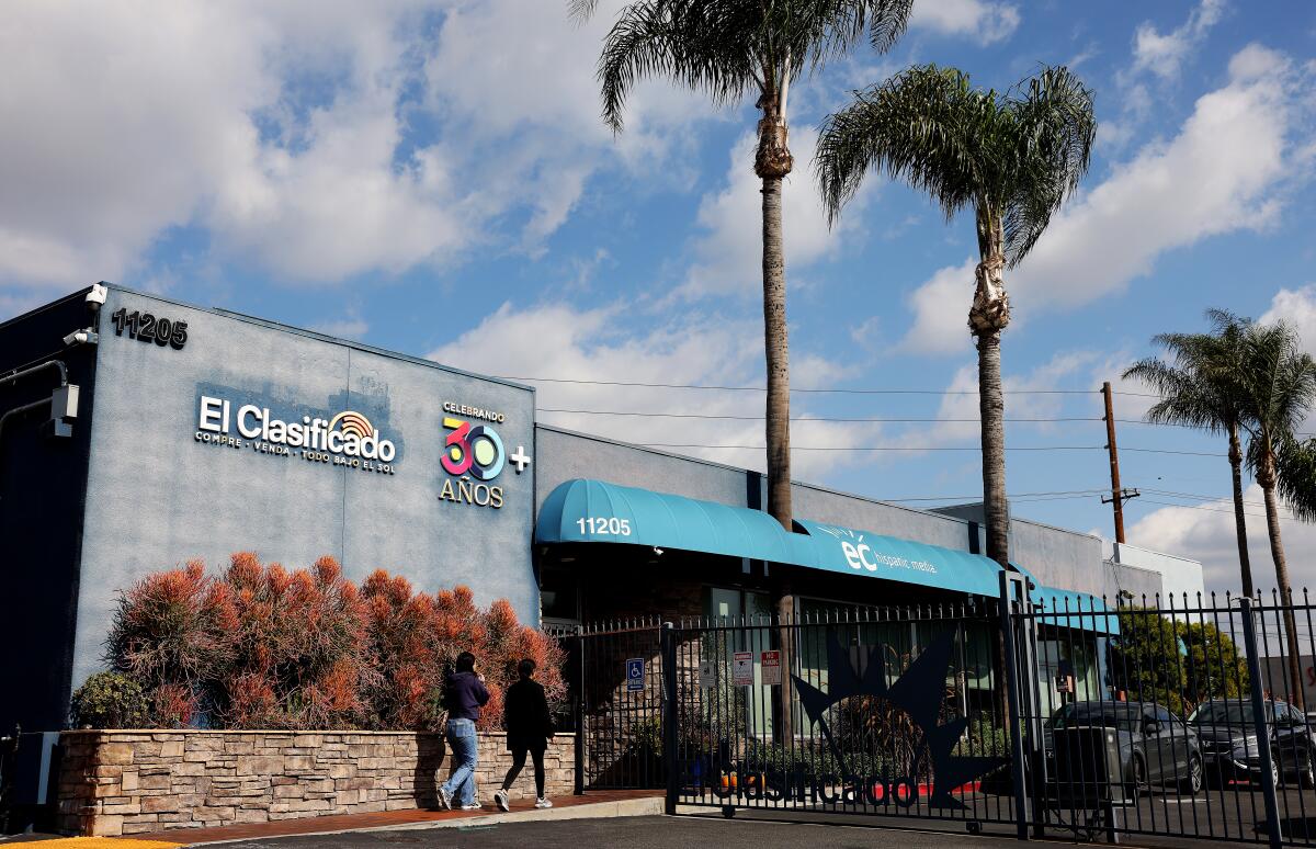 The extracurricular of El Clasificado's bureau successful Norwalk