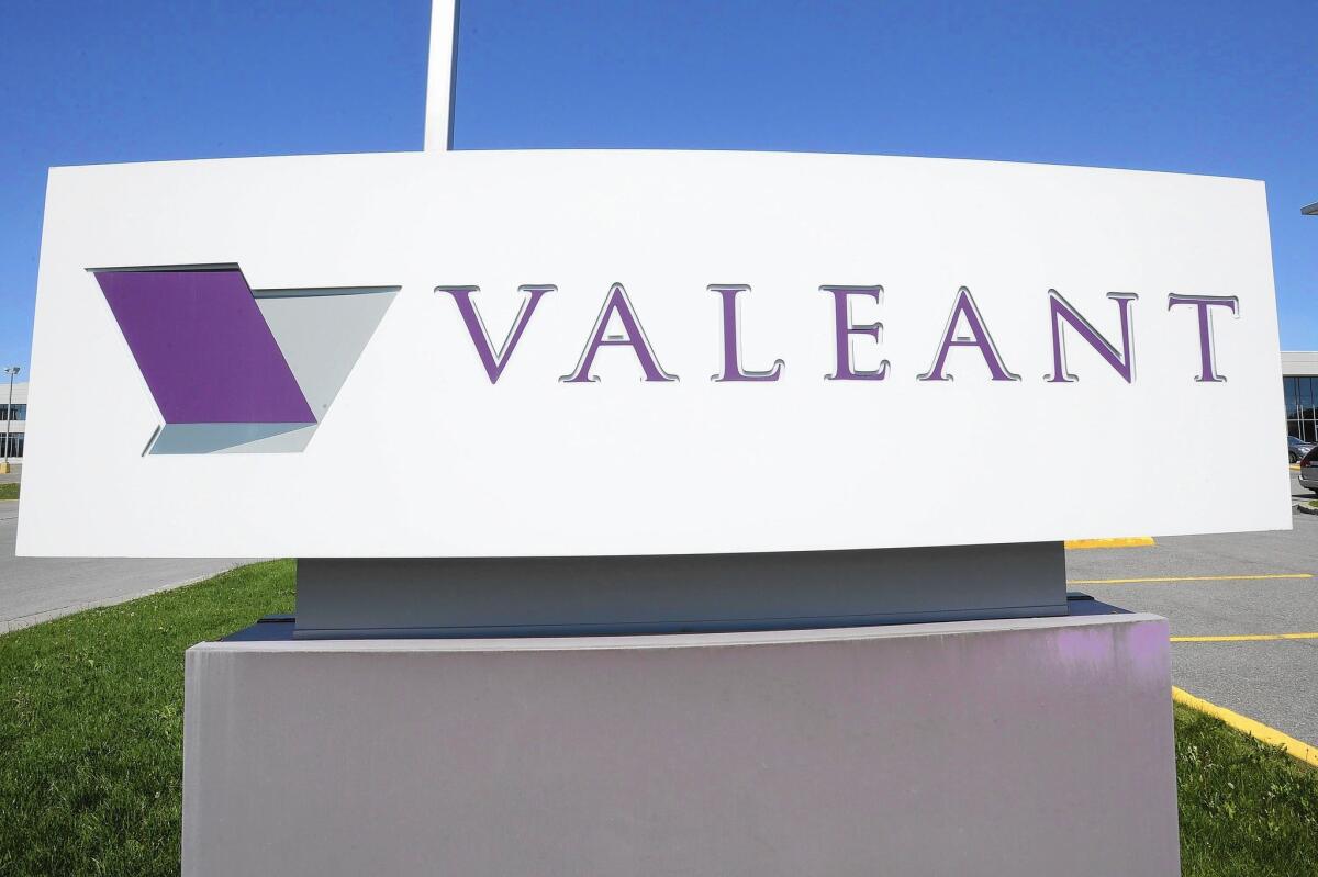 Canadian suitor Valeant Pharmaceuticals says it’s willing to increase its offer to buy Botox maker Allergan. Above, Valeant's headquarters.