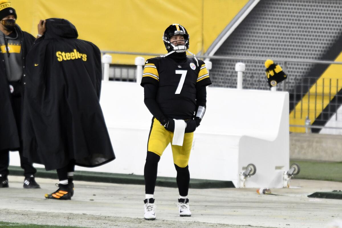 Time Is Ben Roethlisberger's Harshest Critic - The New York Times