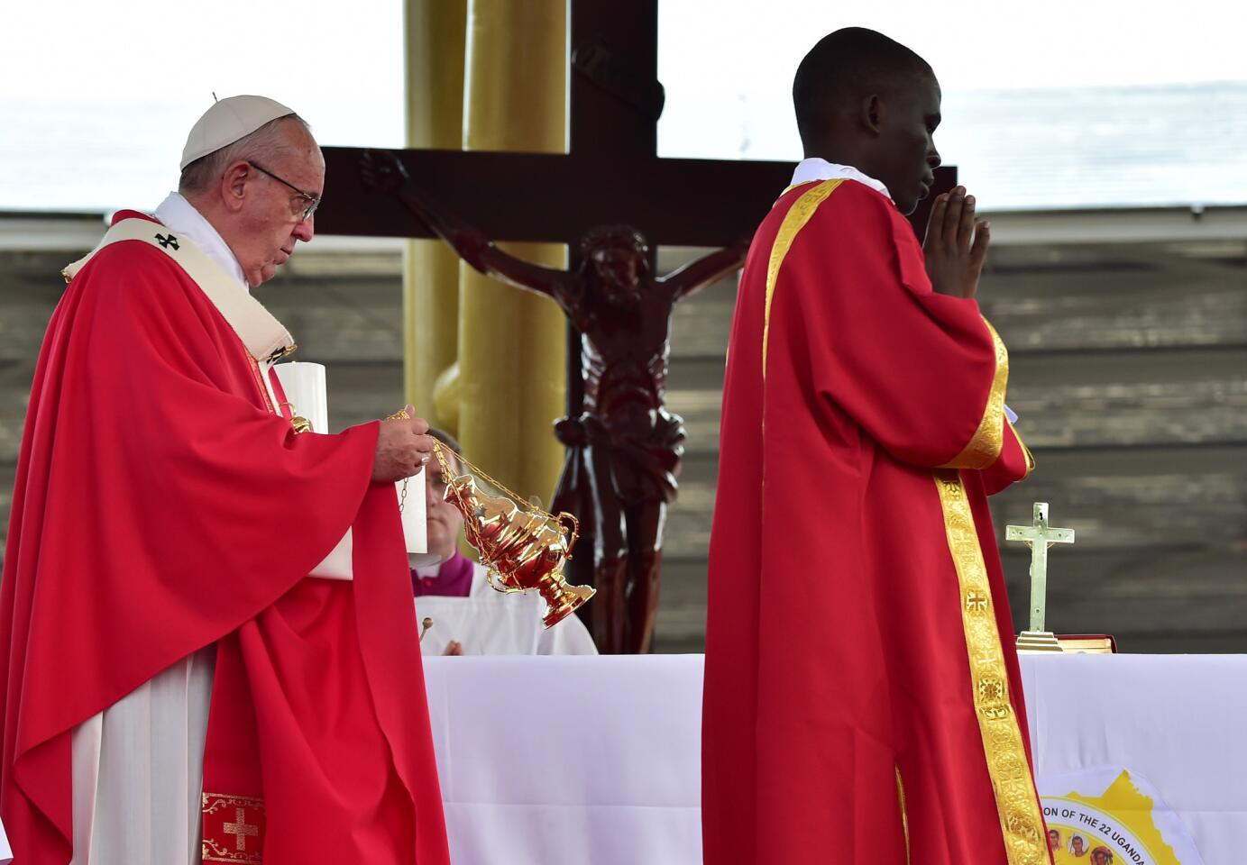 Pope Francis in Uganda