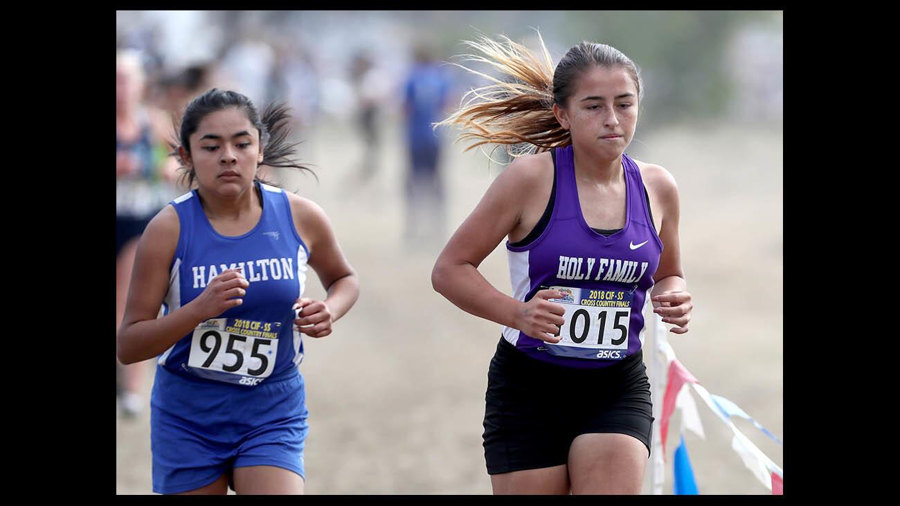 Photo Gallery: Locals participate in CIF SS cross country finals