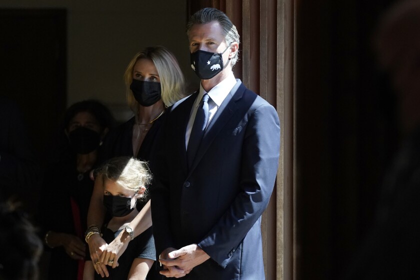 Gov. Gavin Newsom