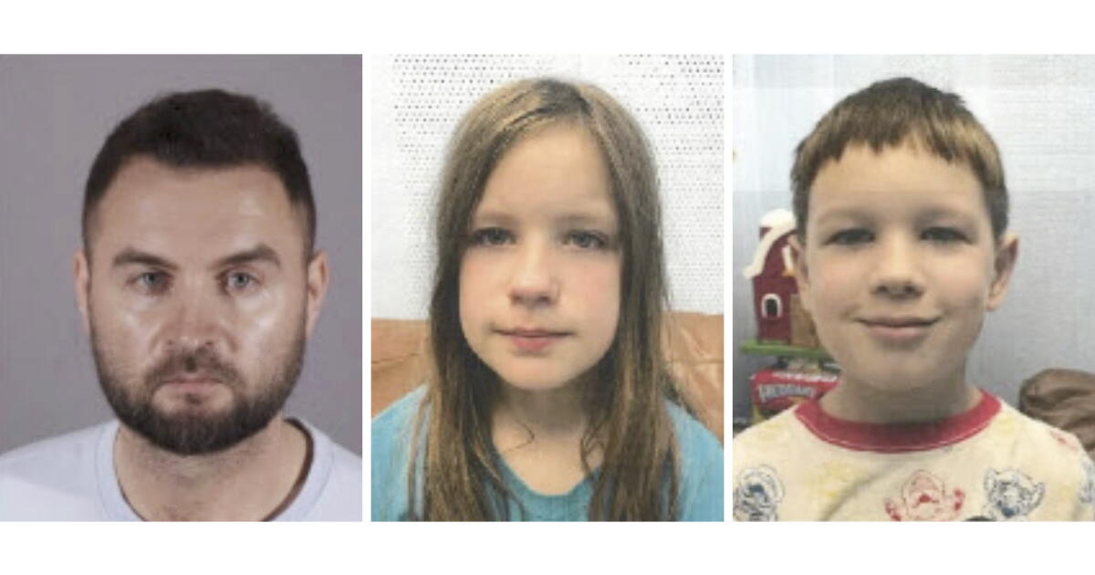 Children abducted at elementary school may be in Mexico on way to