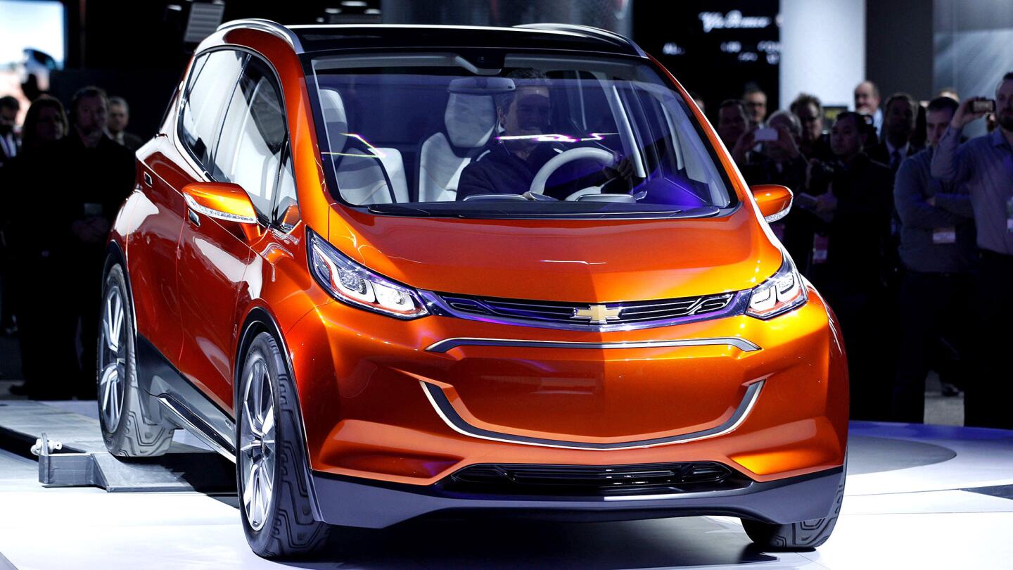 Detroit Auto Show: Editors' top picks