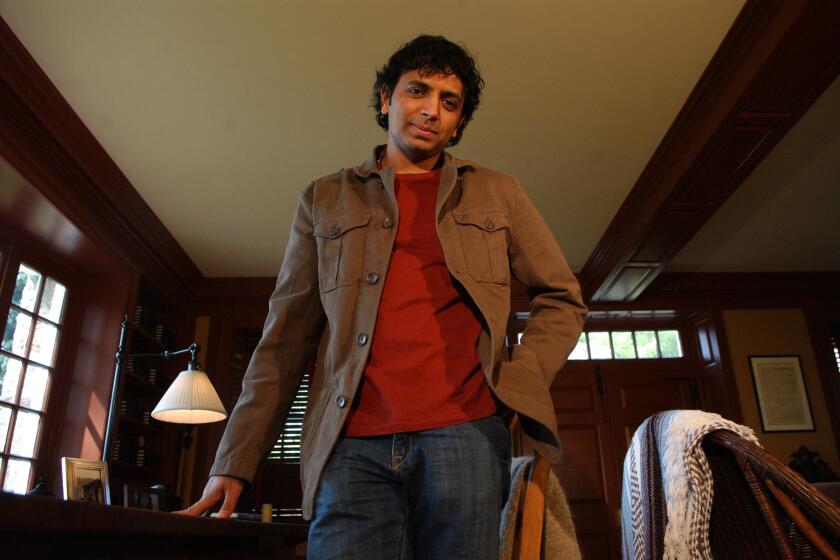 M. Night Shyamalan, photographed in 2006. The writer-director's "The Visit" is scheduled to hit theaters Sept. 11.