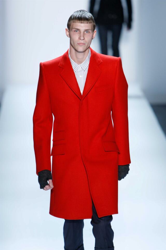 Duckie Brown menswear fall 2010