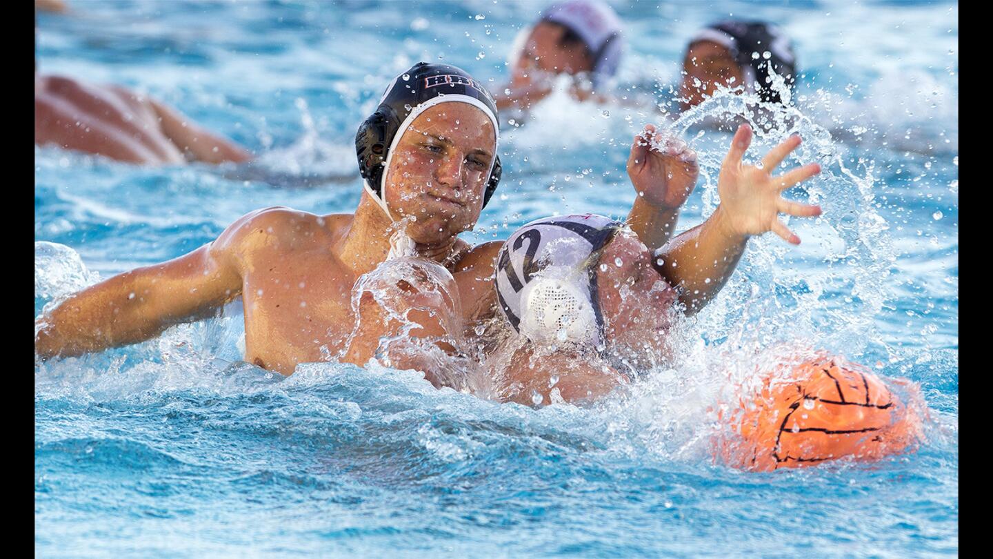 Photo Gallery: Huntington Beach vs. Mater Dei in boys' water polo