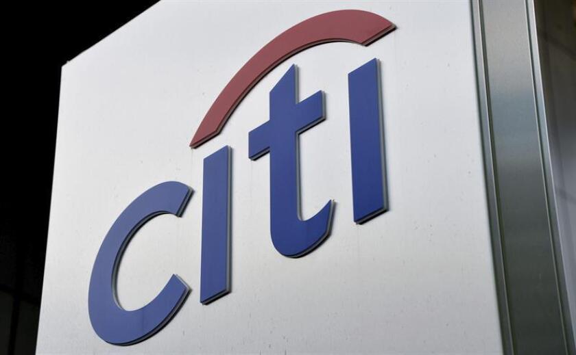 Fotografía que muestra una vista general del logo de Citigroup, en las oficinas en Nueva York, Nueva York, Estados Unidos. EFE/Archivo