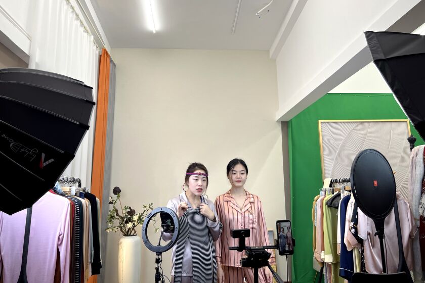 As manufacturing has become less profitable in China, Goodways Group is using its factories to make and market its own brand of clothing to Chinese and overseas consumers.