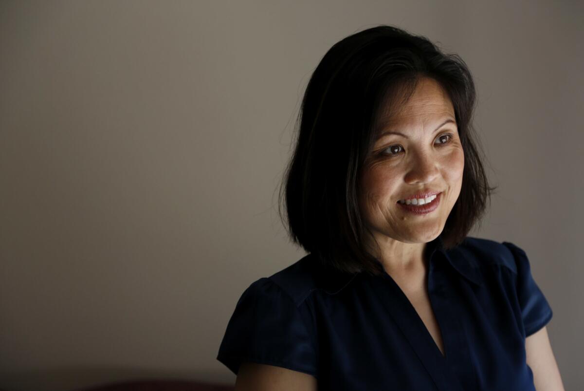 Julie Su will be secretary of the California Labor and Workforce Development Agency for Gov.-elect Gavin Newsom.