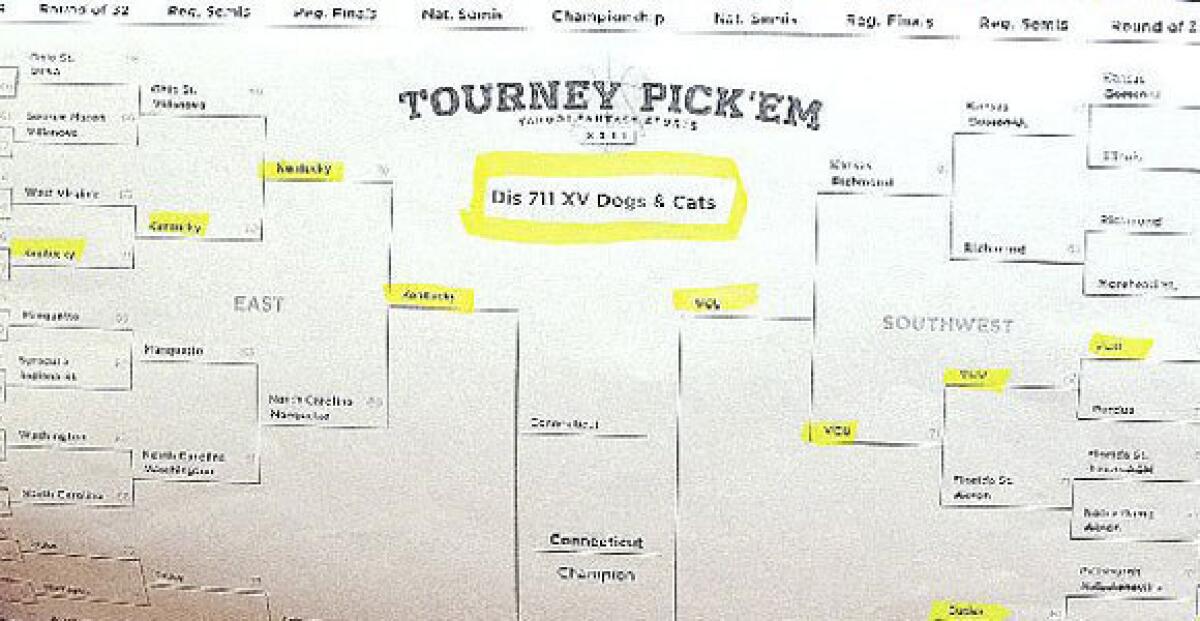 How is your bracket faring?