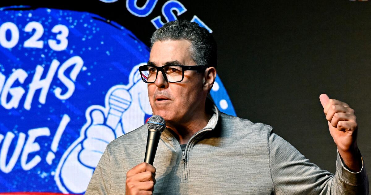Adam Carolla wishes out: Californians are ‘dumb,’ Newsom is a ‘slippery eel of nothingness’