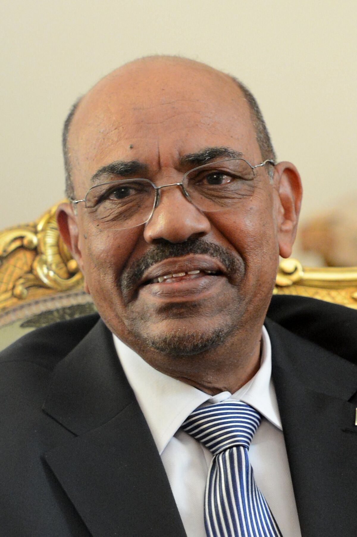 Sudanese President Omar Hassan Ahmed Bashir, shown in 2012, took power in a coup, and nearly 30 years later, lost it in much the same way.