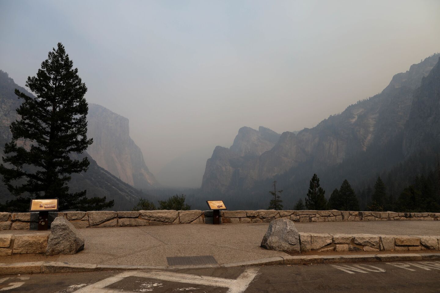 Yosemite after the Ferguson fire