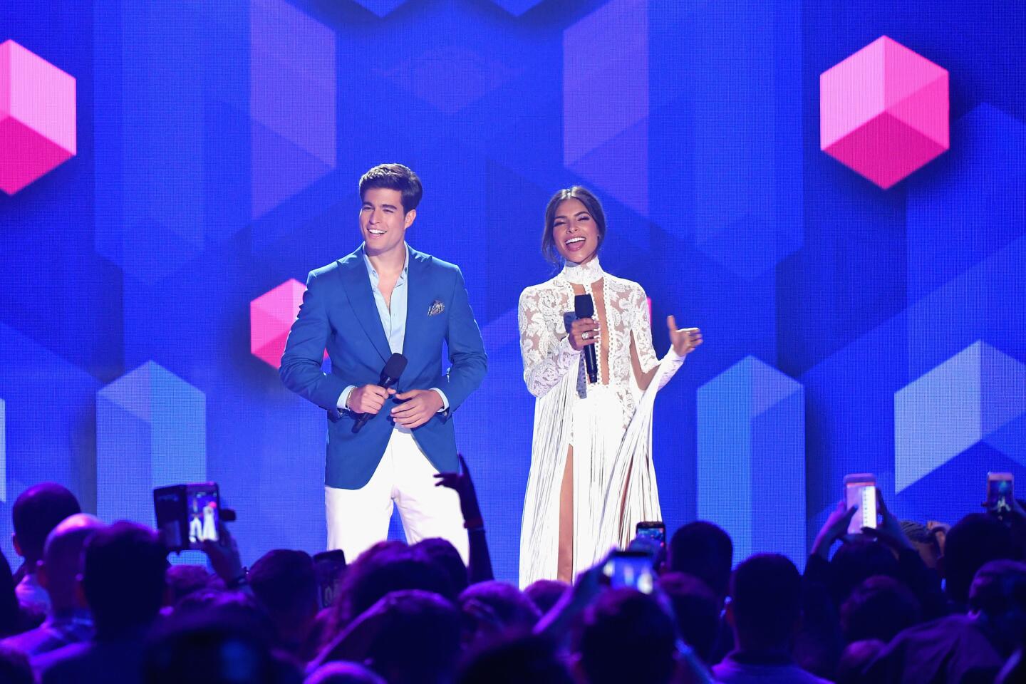 Univision's "Premios Juventud" 2017 Celebrates The Hottest Musical Artists And Young Latinos Change-Makers - Show
