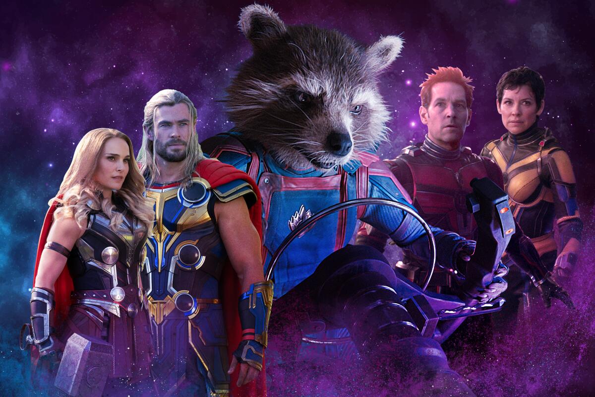 Are Marvel movies in trouble? Fans call it a ‘tipping point’ - Los