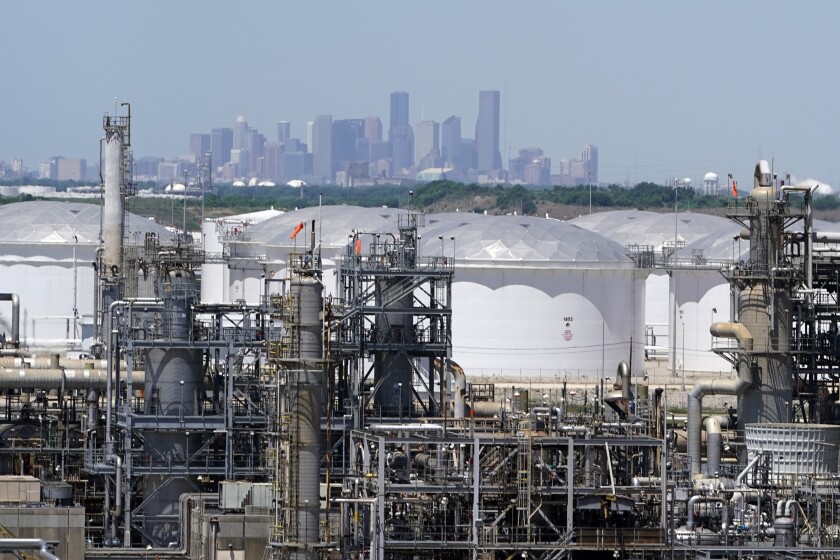 Virus Outbreak Oil Bust Houston