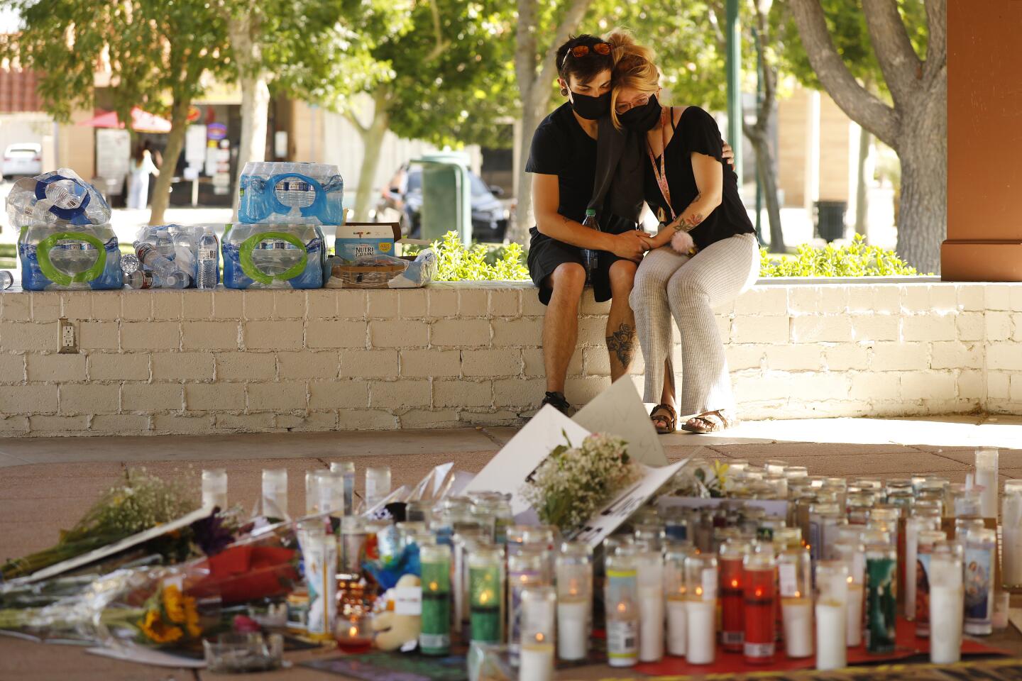 Palmdale protest