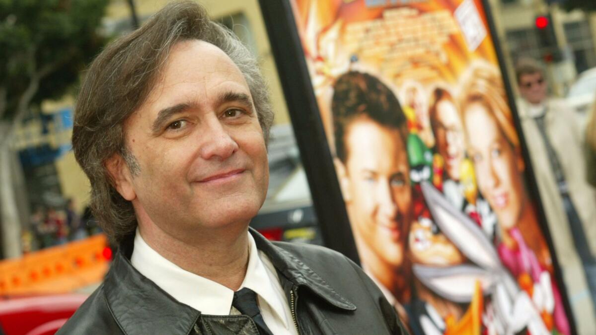 Director Joe Dante at the premiere of "Looney Tunes: Back in Action" at the Chinese Theatre on Nov. 9, 2003.