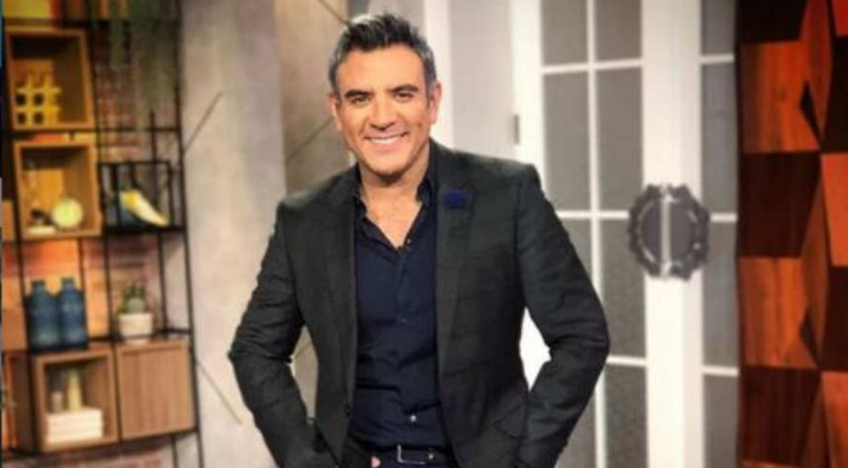 Héctor Sandarti, presentador y actor guatemalteco. Foto Redes Sociales