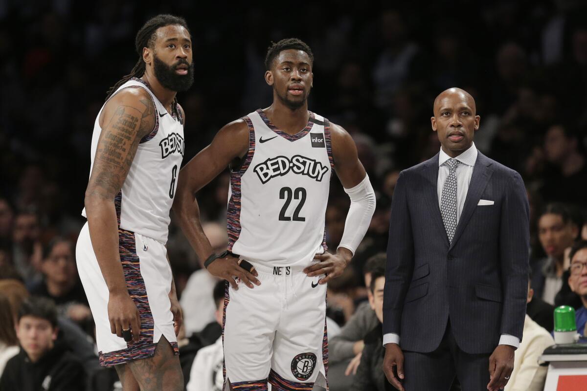 Jacque Vaughn is right coach for Nets