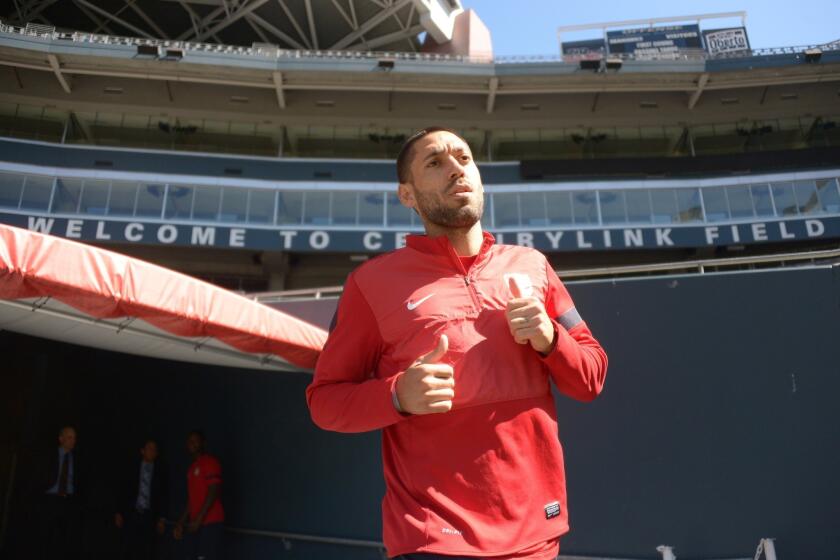 U.S. National team captain Clint Dempsey could be nearing a deal with the Seattle Sounders.