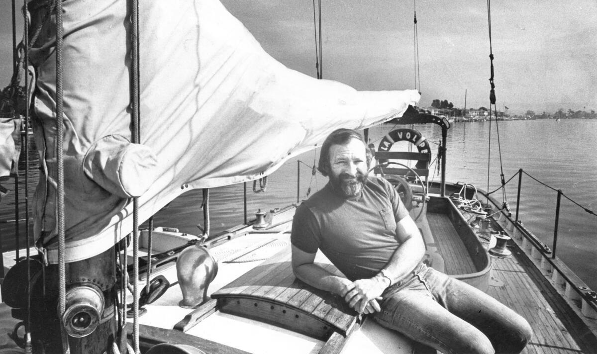 Pete Dupuy, a Ventura fisherman and vocal opponent of commercial fishing regulations, has died. He was 79.