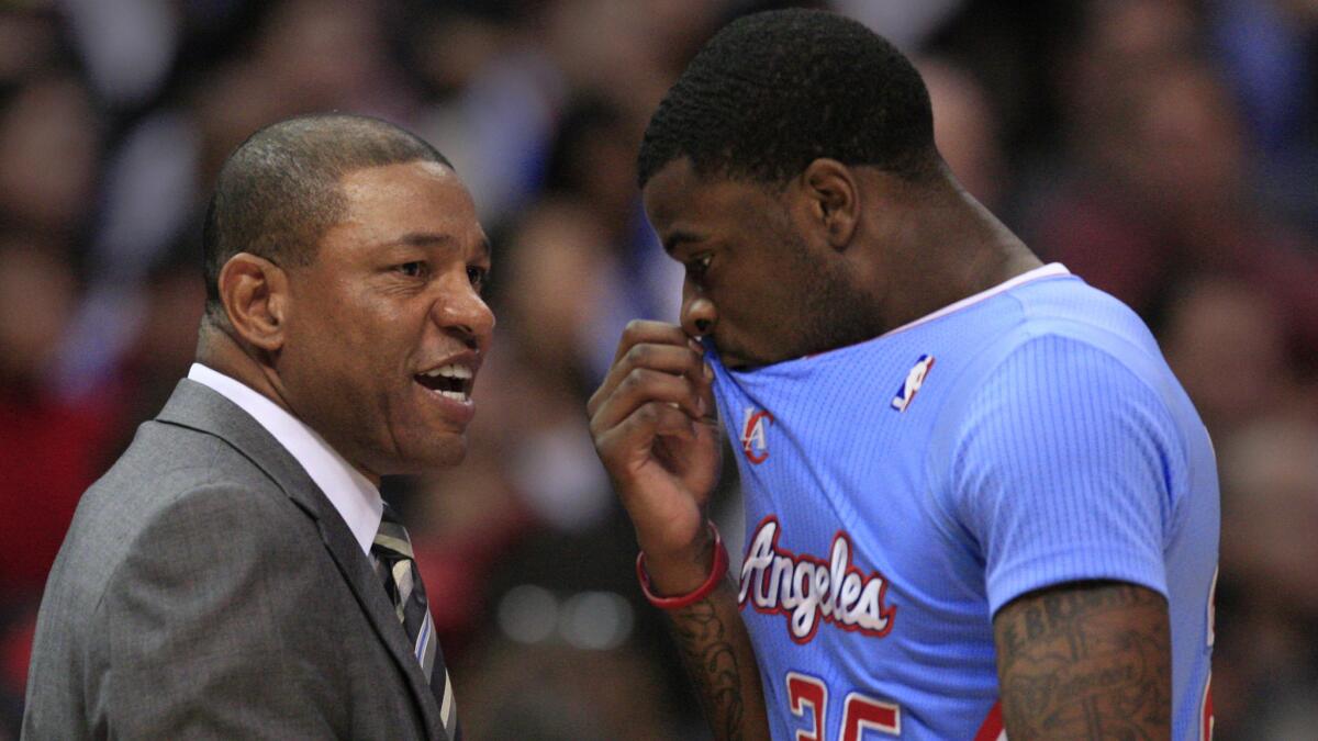 Coach Doc Rivers and the Clippers saw a familiar face on Sunday -- former Clipper Reggie Bullock, who was traded to the Suns earlier this month.