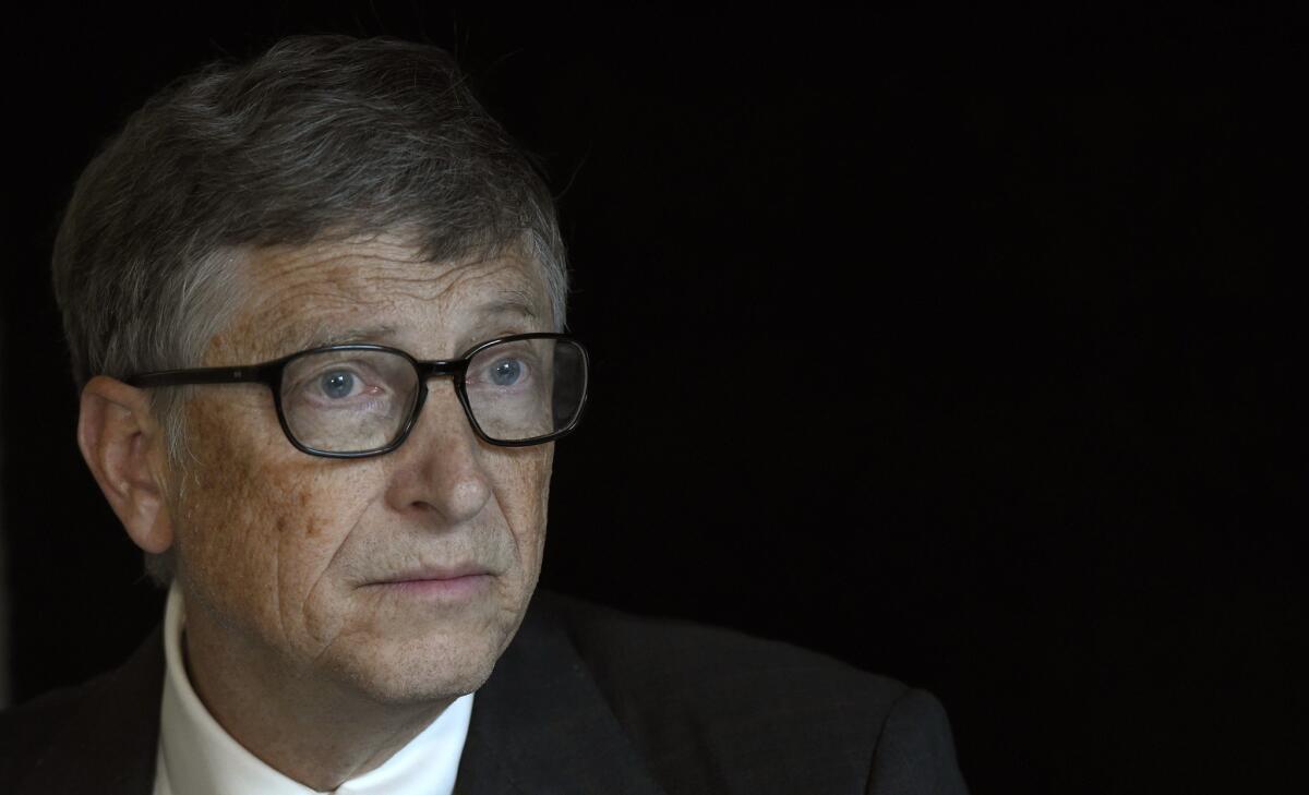 Billionaire philanthropist Bill Gates of the Bill & Melinda Gates Foundation says the West African Ebola epidemic is a wake-up call. The world needs to organize and fund a plan to fight future outbreaks, he says.