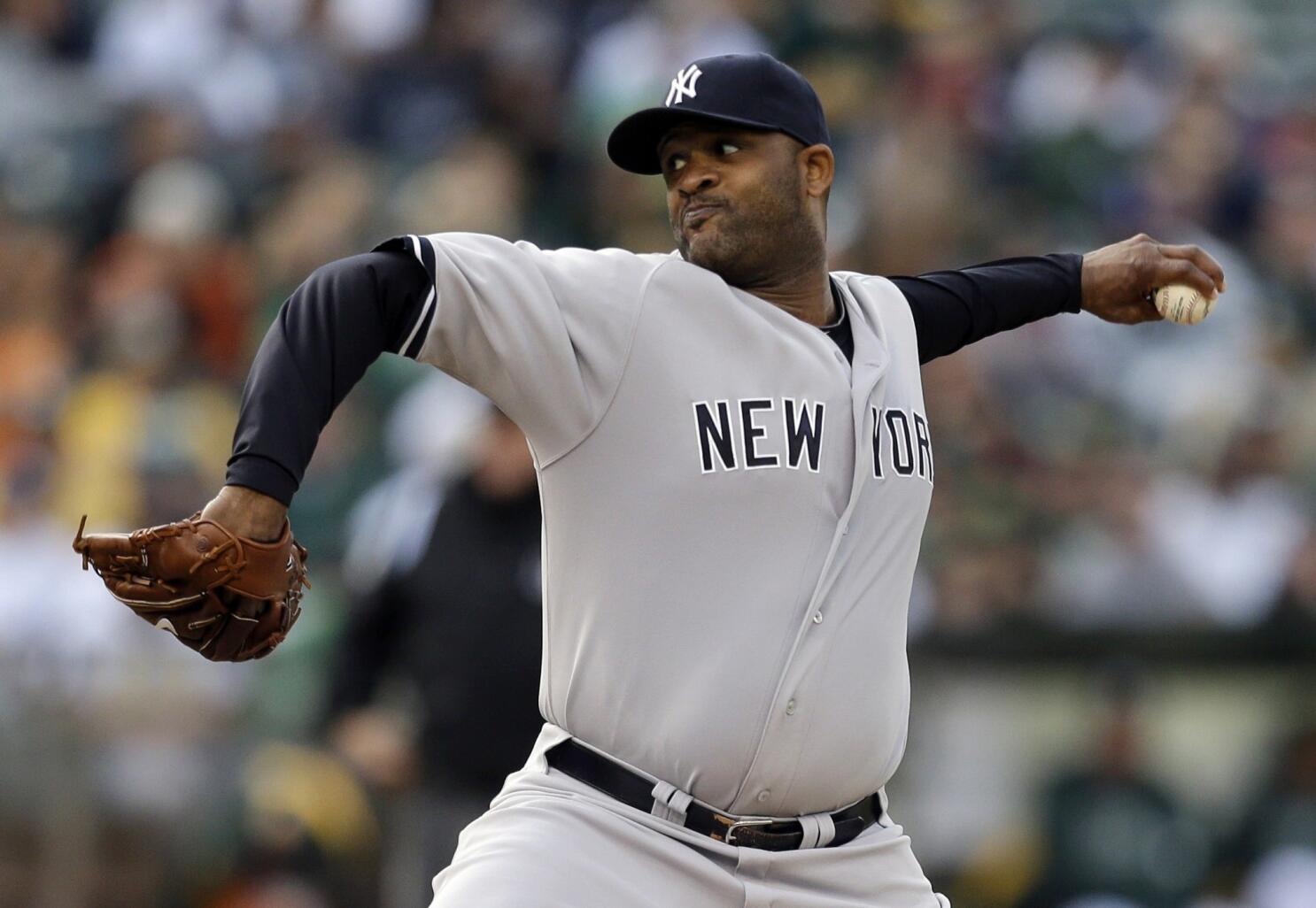 CC Sabathia lost some weight and his fastball too