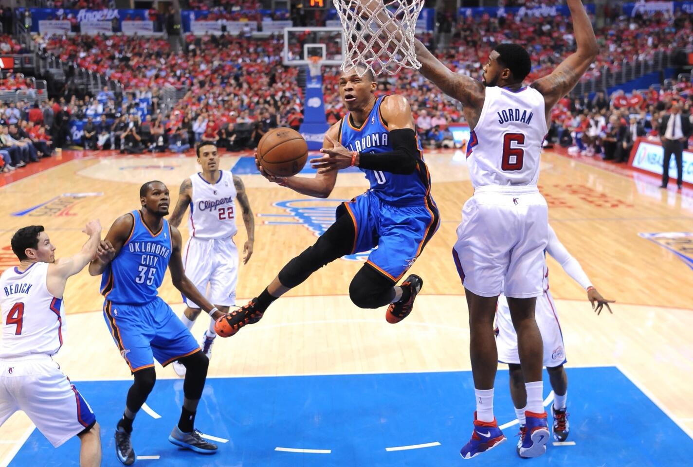 Russell Westbrook, DeAndre Jordan