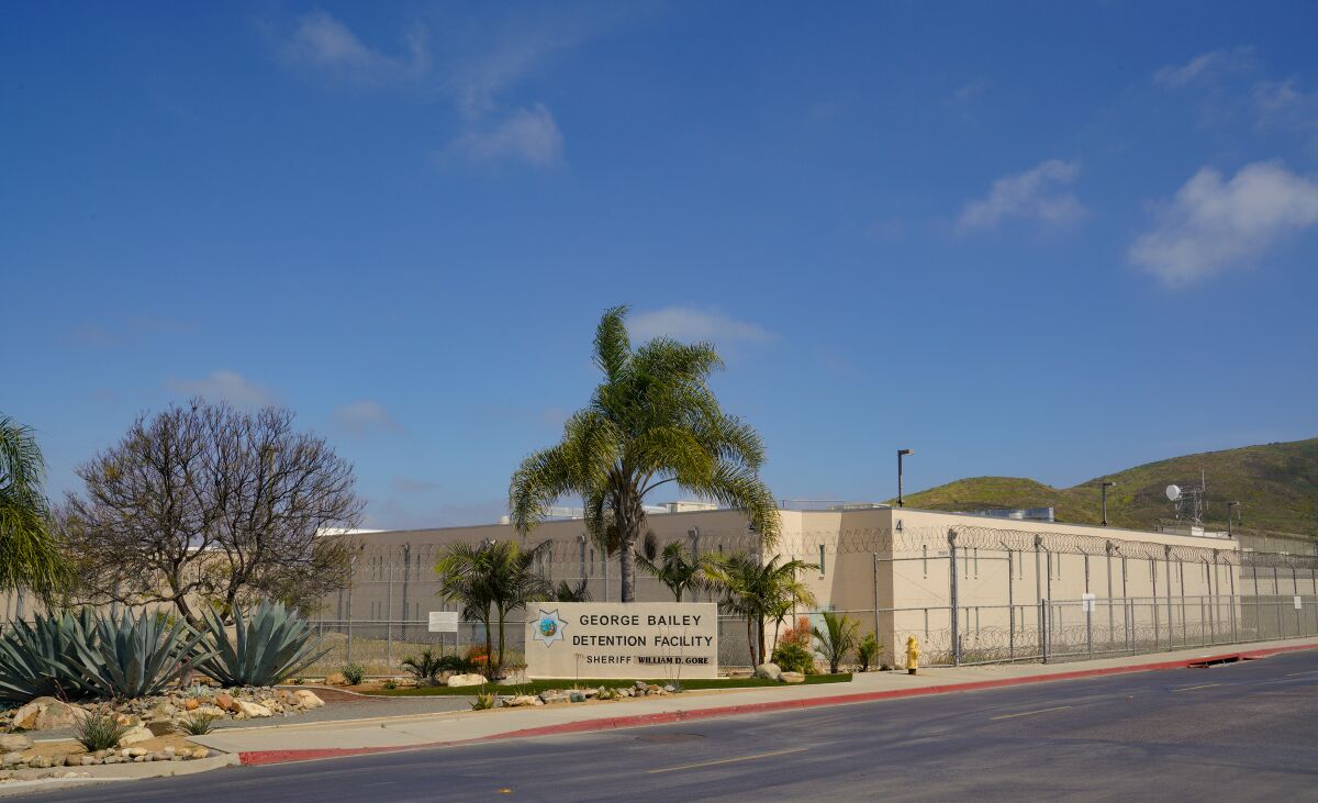George Bailey Detention Center exterior
