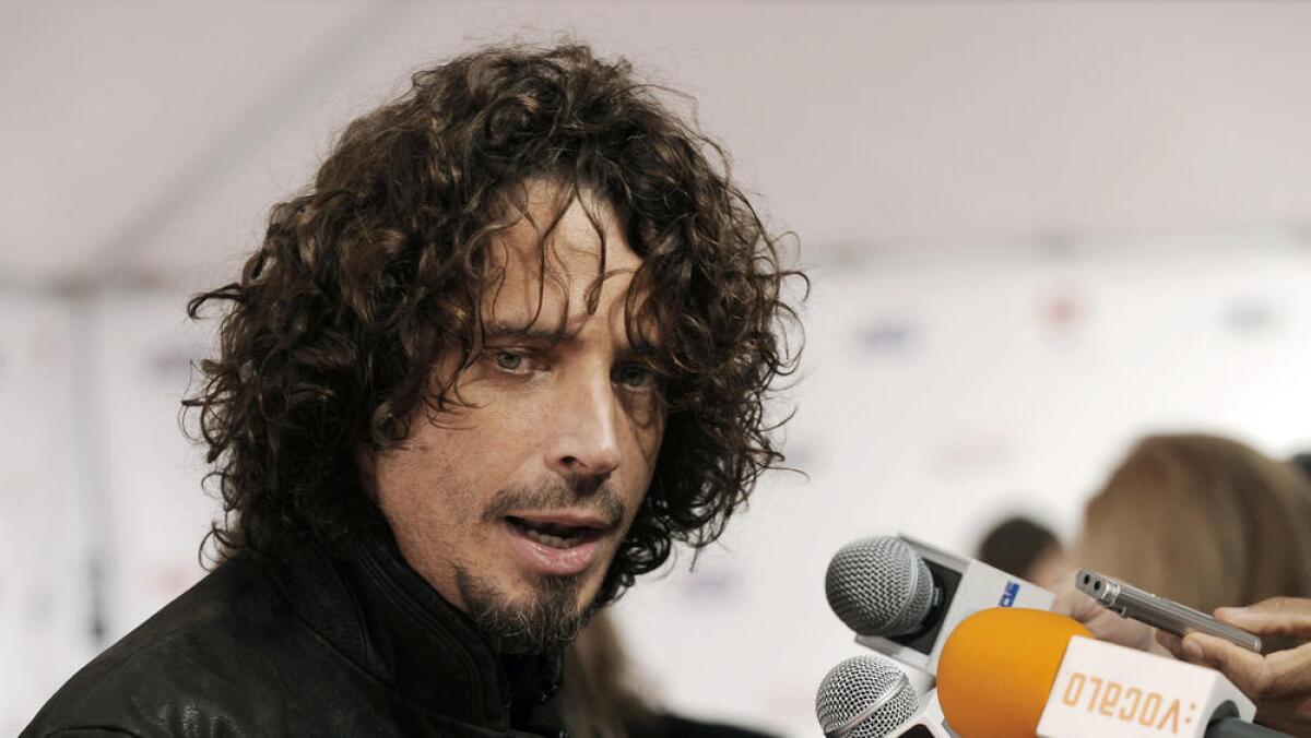Soundgarden singer Chris Cornell made a music video for his song "The Promise" to highlight the world refugee crisis