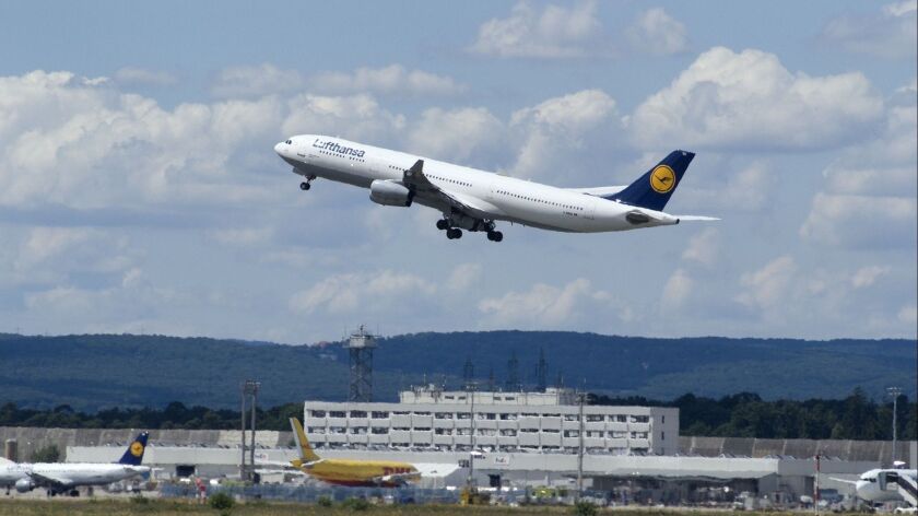 San Diego Nonstop To Frankfurt And Beyond Starts This Week The