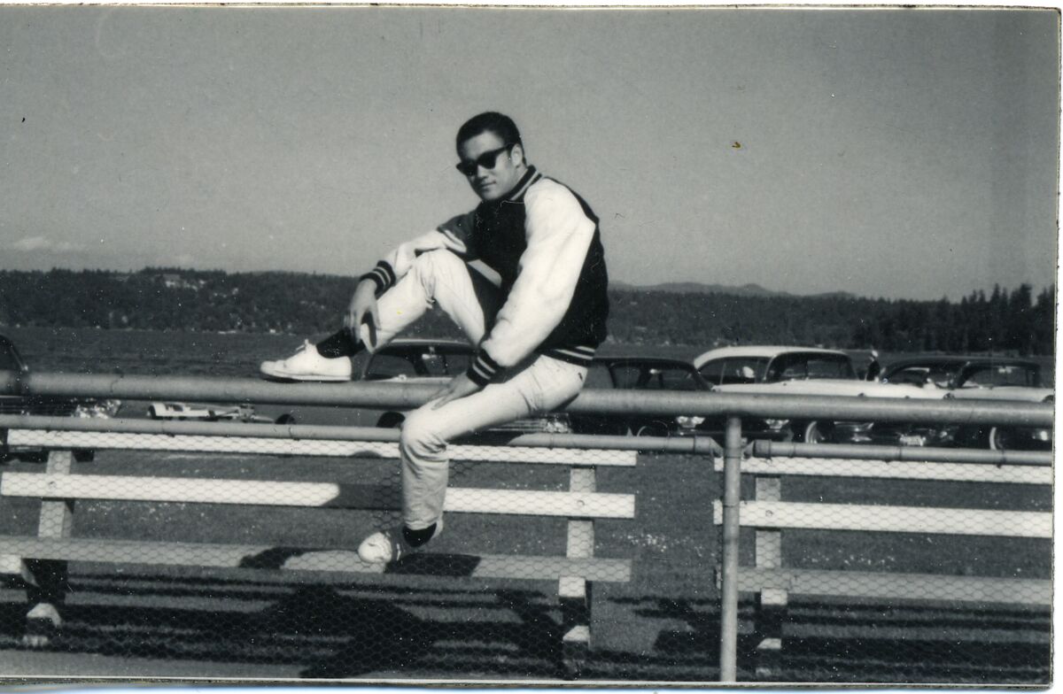 Yes, he really was that cool: Bruce Lee in Seattle before he became a star in the United States.
