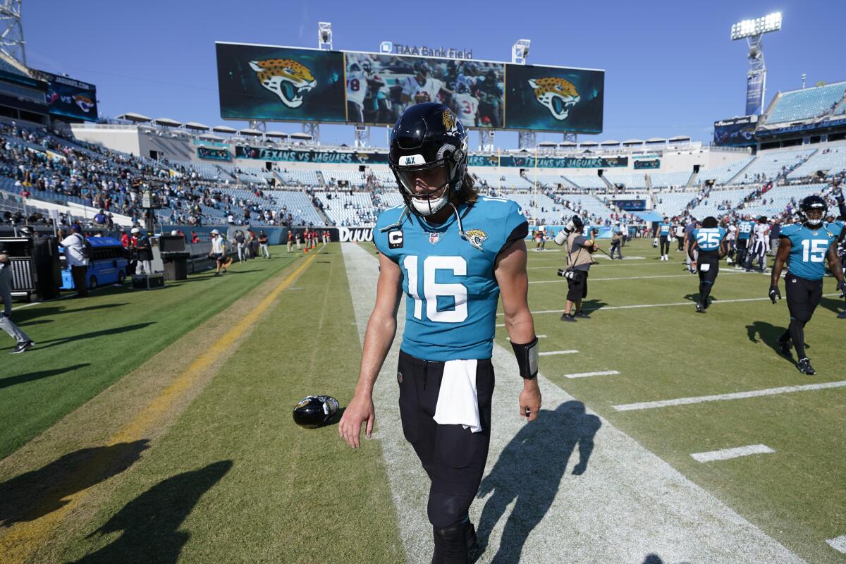 Colts, Jaguars prepare for high-stakes AFC South rematch - The San Diego  Union-Tribune