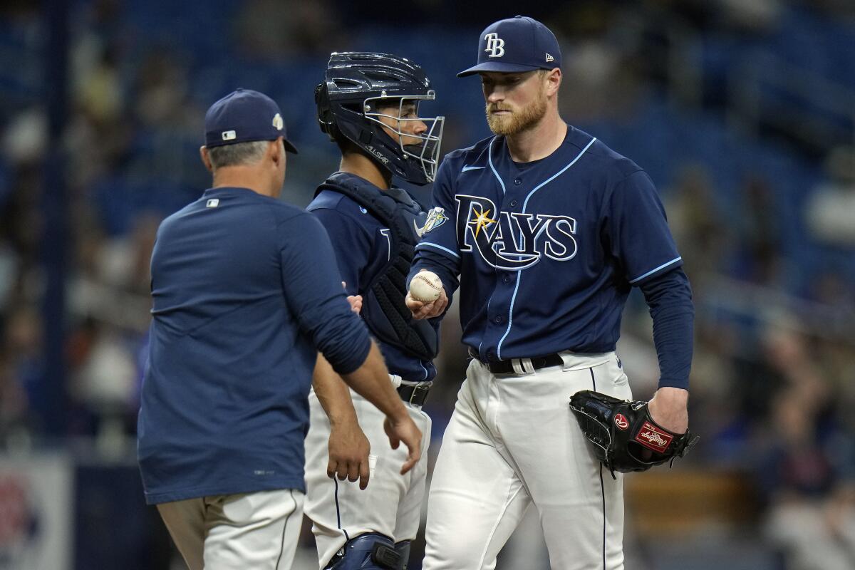 Garcia, Astros hand Rays 1st home loss of season, 5-0 - The San Diego  Union-Tribune