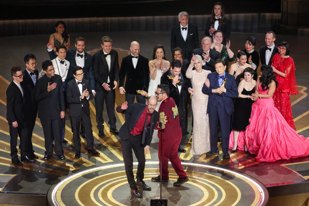 Everything Everywhere All at Once': Small Detail Predicted Oscars Wins